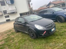 Nero Usata 2007 Opel Corsa Due volumi | 3200 €