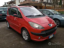 Rosso Usata 2007 Peugeot 1007 Due volumi | 3600 € (Cara)