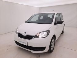 Bianco Usata 2019 Skoda Citigo G-TEC Active Due volumi | 8290 € (Buon prezzo)