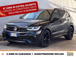 Nero Usata 2021 VW Tiguan R-line SUV | 29.120 € (Molto cara)