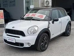 Bianco Usata 2011 Mini Cooper D Countryman SUV | 11.900 € (Buon prezzo)
