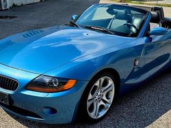 Blu/azzurro Usata 2003 BMW Z4 Cabrio | 14.490 € (Buon prezzo)