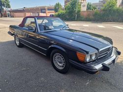 Nero Usata 1985 Mercedes SL380 Cabrio | 23.800 €