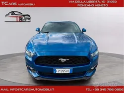 Blu/azzurro Usata 2018 Ford Mustang Coupé | 29.900 € (Buon prezzo)