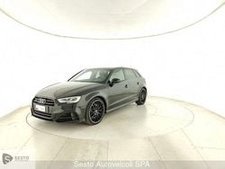 Nero Usata 2020 Audi A3 Comfort Due volumi | 35.400 € (Molto cara)