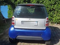Blu/azzurro Usata 2002 Smart ForTwo Coupé Due volumi | 2200 € (Buon prezzo)