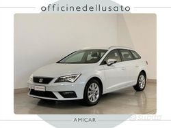 Bianco Usata 2020 Seat Leon ST Style Station wagon | 13.500 € (Buon prezzo)