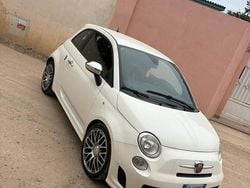Bianco Usata 2014 Abarth 500 Due volumi | 11.000 € (Buon prezzo)