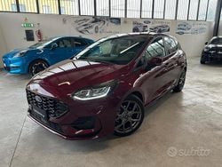 Rosso Usata 2022 Ford Fiesta ST-Line X Tre volumi | 15.990 € (Buon prezzo)