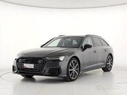 Grigio daytona perlato Usata 2024 Audi A6 S-Line Station wagon | 59.900 € (Molto cara)