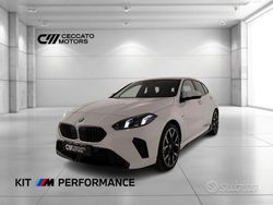 Bianco Nuova 2025 BMW 120 M Sport Due volumi | 38.900 €