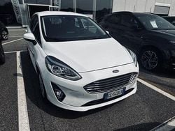 Bianco Usata 2021 Ford Fiesta Titanium Due volumi | 13.550 € (Buon prezzo)