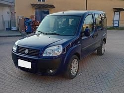 Blu Usata 2009 Fiat Doblò Monovolume | 3900 € (Ottimo prezzo)