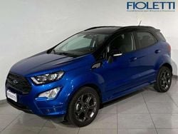 Blu/azzurro Usata 2021 Ford Ecosport ST-Line SUV | 14.500 € (Buon prezzo)