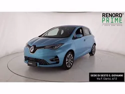 Blu celadon Usata 2022 Renault Zoe Intens Due volumi | 15.900 € (Buon prezzo)