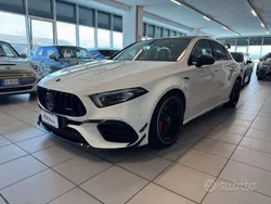 Bianco Usata 2021 Mercedes A45 AMG AMG Tre volumi | 49.900 € (Molto cara)