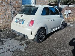 Bianco Usata 2009 Abarth 500 Tre volumi | 11.200 € (Buon prezzo)