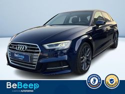 Blu metallizzato Usata 2017 Audi S3 Comfort | 24.100 € (Super prezzo)