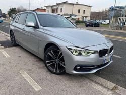Argento Usata 2018 BMW 318 Sport Line Station wagon | 13.990 € (Ottimo prezzo)