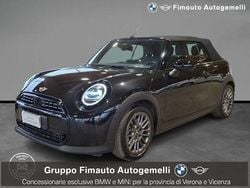 Nero Usata 2025 Mini Cooper Cabriolet Classic Cabrio | 29.500 € (Buon prezzo)