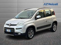 Argento Usata 2015 Fiat Panda 4x4 Due volumi | 9600 € (Ottimo prezzo)