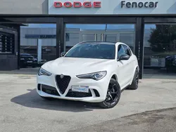 Bianco Usata 2020 Alfa Romeo Stelvio Quadrifoglio SUV | 41.900 € (Super prezzo)