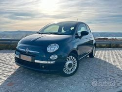 Blu/azzurro Usata 2014 Fiat 500 Lounge Due volumi | 7990 € (Buon prezzo)