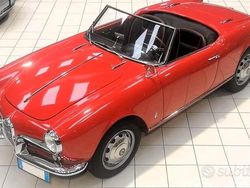 Rosso Usata 1950 Alfa Romeo Giulietta Due volumi | 79.000 €