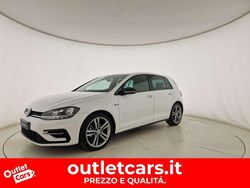 Bianco Usata 2018 VW Golf VII Sportline Tre volumi | 16.700 € (Buon prezzo)