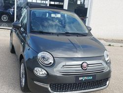 Grigio Usata 2017 Fiat 500C Lounge Cabrio | 9500 € (Ottimo prezzo)