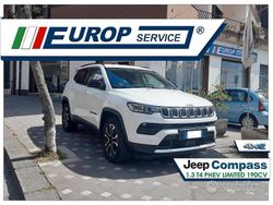 Nessuno(met.) Usata 2022 Jeep Compass Limited SUV | 24.499 € (Buon prezzo)