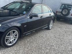 Nero Usata 2009 Mercedes C320 Tre volumi | 7200 € (Buon prezzo)