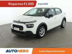 Bianco Usata 2020 Citroën C3 Feel Due volumi | 11.399 € (Buon prezzo)