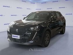 Nero Usata 2021 Peugeot 2008 Active SUV | 15.890 € (Buon prezzo)