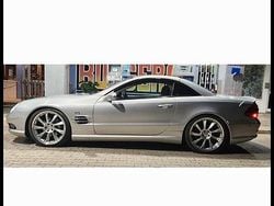 Grigio Usata 2002 Mercedes SL500 AMG Cabrio | 25.000 € (Buon prezzo)