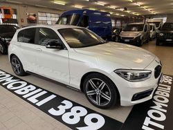 Bianco Usata 2015 BMW 116 Sport Line Due volumi | 11.500 € (Buon prezzo)