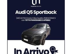 Grigio daytona perlato Usata 2021 Audi Q5 Sportback S-Line SUV | 36.000 € (Cara)