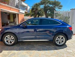Blu/azzurro Usata 2022 Audi Q3 Sportback S-Line SUV | 38.000 € (Buon prezzo)