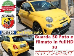 Giallo Usata 2018 Abarth 595 Pista Due volumi | 16.900 € (Buon prezzo)