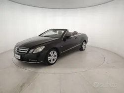 Nero Usata 2012 Mercedes E220 Cabrio | 11.890 € (Ottimo prezzo)