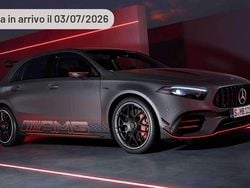 Argento Nuova 2025 Mercedes A45 AMG Premium Tre volumi | 66.690 € (Molto cara)