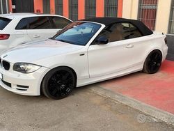 Bianco Usata 2010 BMW 118 Cabriolet M Sport Cabrio | 9999 € (Molto cara)
