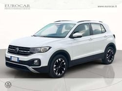 Pure white Usata 2022 VW T-Cross Style SUV | 19.900 € (Buon prezzo)