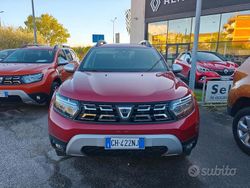 Rosso fusion Usata 2021 Dacia Duster Prestige Tre volumi | 15.200 € (Buon prezzo)