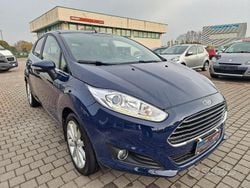 Blu Usata 2016 Ford Fiesta Titanium Tre volumi | 8200 € (Buon prezzo)