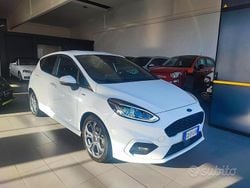 Bianco Usata 2020 Ford Fiesta ST-Line Tre volumi | 12.500 € (Buon prezzo)