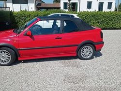 Rosso Usata 1994 VW Golf Cabriolet Cabrio | 5200 €