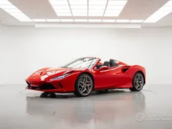 Rosso Usata 2021 Ferrari F8 Cabrio | 347.990 € (Molto cara)