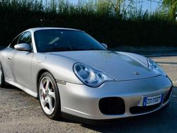 Argento Usata 2003 Porsche 911 Carrera 4S Coupé | 63.500 € (Molto cara)