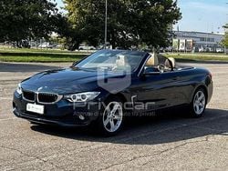 Blu Usata 2014 BMW 428 Luxury Line Cabrio | 24.700 € (Cara)